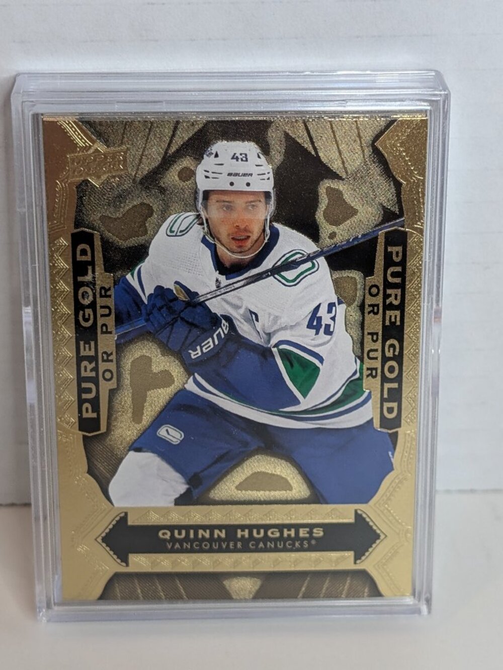 204-2025 Tim Hortons Hockey 10th Edition - Pure Gold Card Complete 18 Card Set